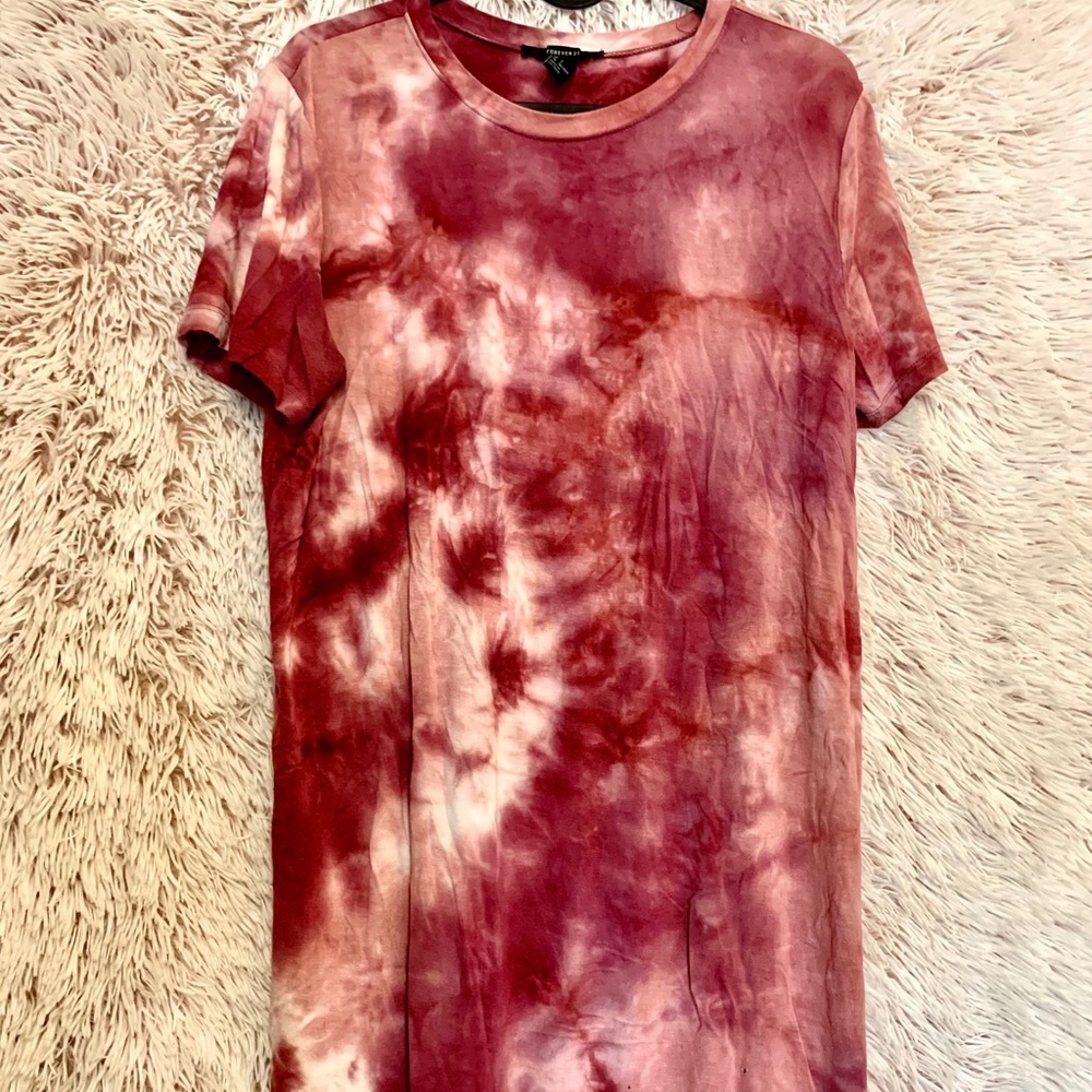 ✨tie dye t-shirt dress✨